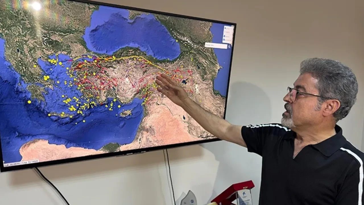 Türkiye'de her an deprem üretebilecek 30 fay tespit edildi! Prof. Dr. Hasan Sözbilir'den dikkat çeken deprem açıklaması! 