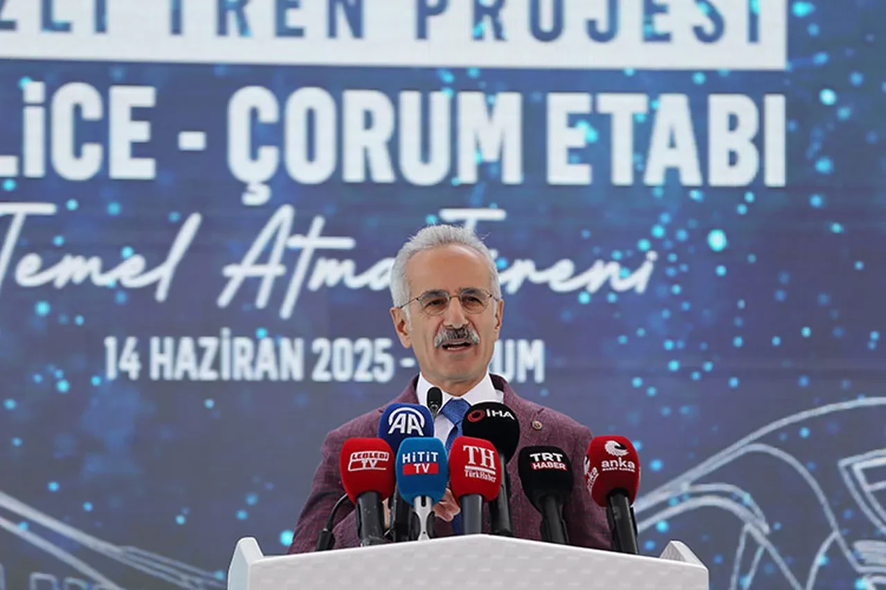 Ankara-Samsun hattında ilk adım! Seyahat 2,5 saate düşüyor: Göz açıp kapayıncaya kadar Samsun