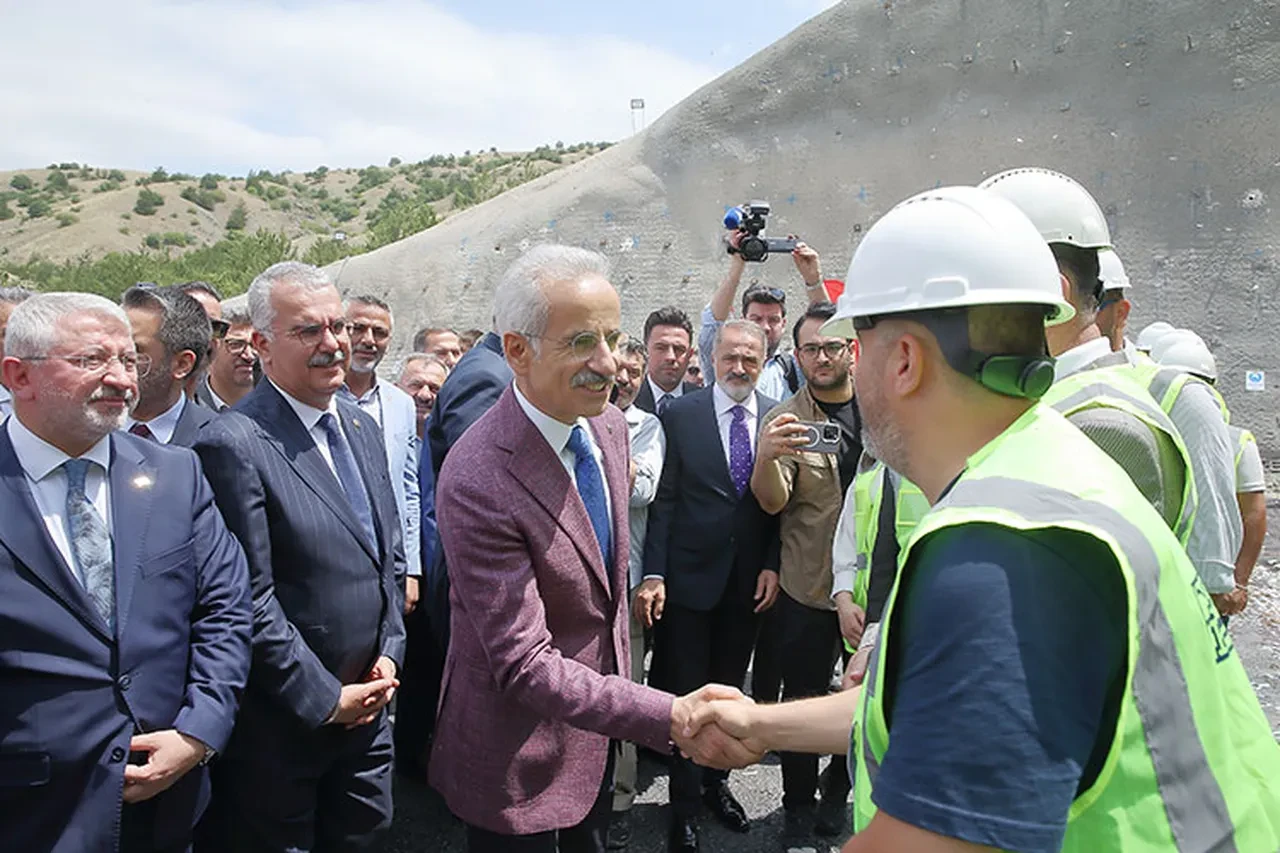 Ankara-Samsun hattında ilk adım! Seyahat 2,5 saate düşüyor: Göz açıp kapayıncaya kadar Samsun