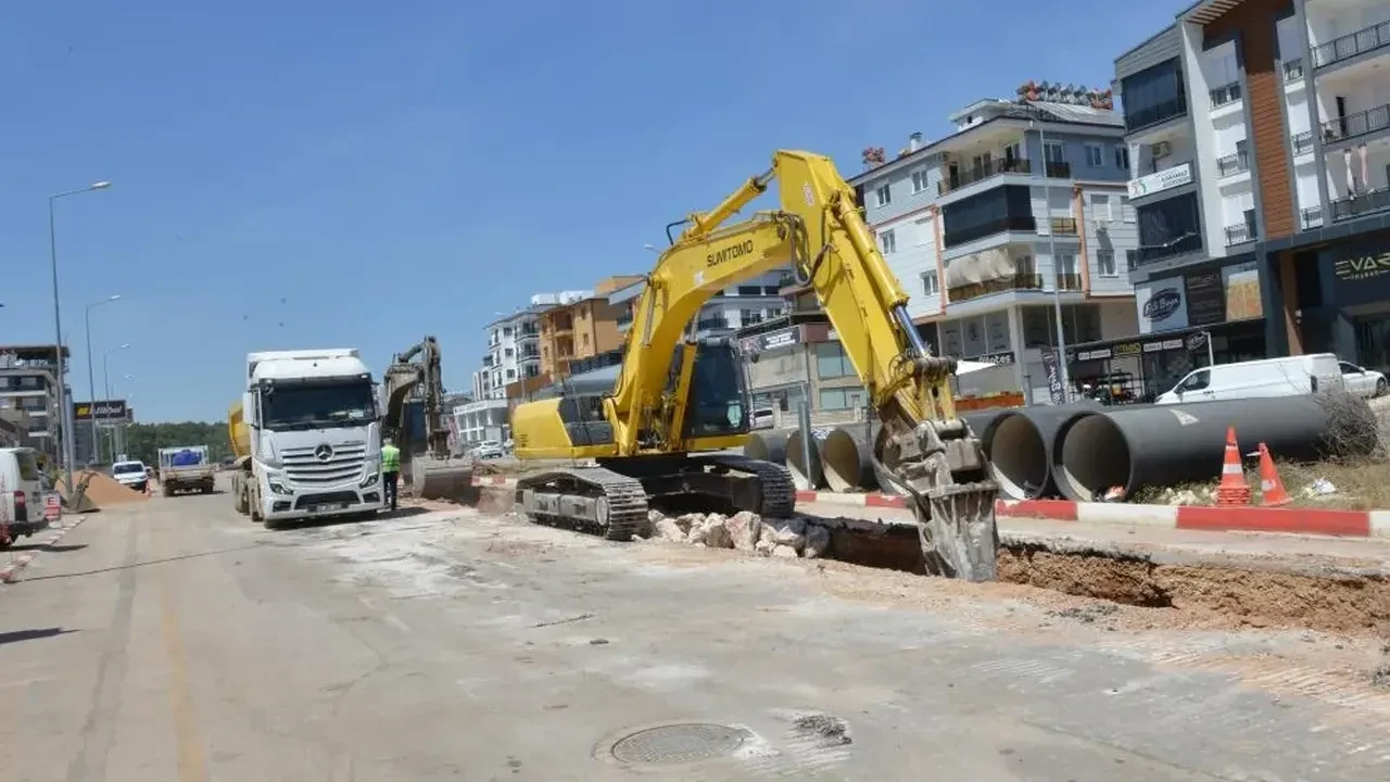 Antalya'ya 1 milyar 250 milyon TL'lik su altyapısı yatırımı