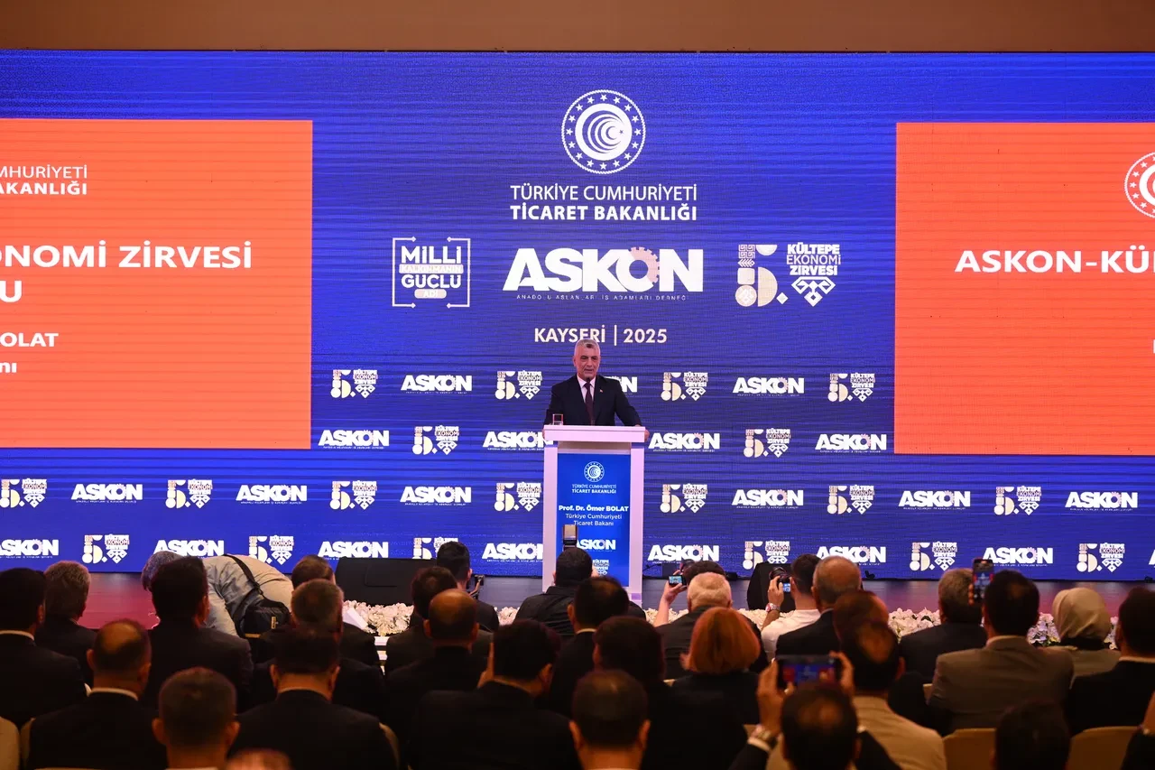 Bakan Bolat: “İlk çeyrek büyümesi, ılımlı ve dengeli bir tabloyu yansıtıyor”