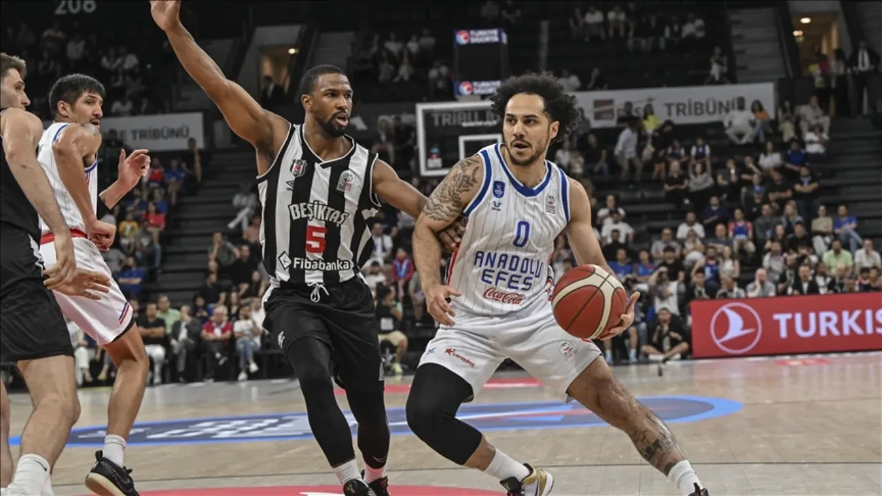 Beşiktaş Anadolu Efes maçı canlı nereden izlenir? Yayınlandığı kanal belli oldu