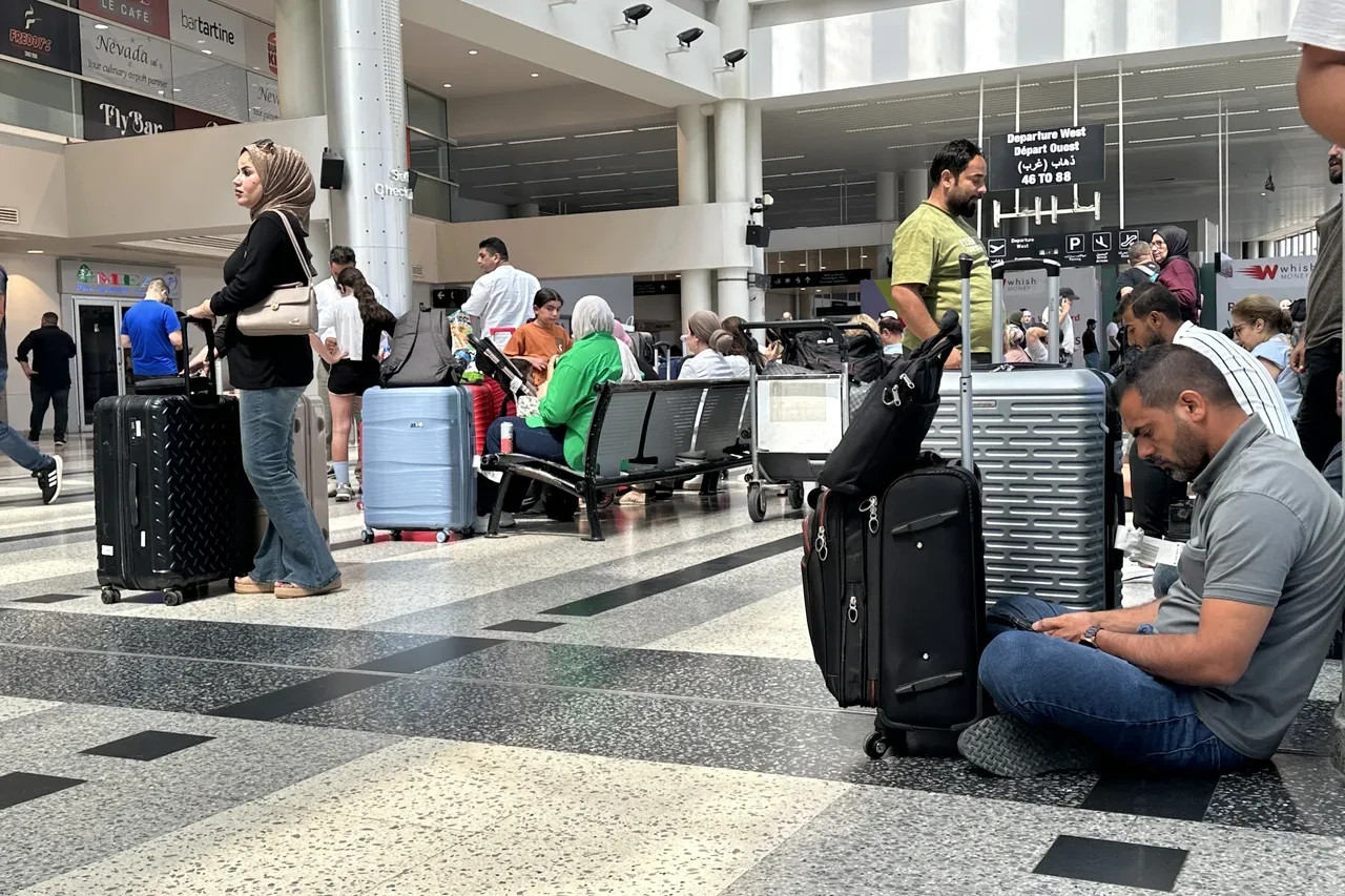 Beyrut'taki havalimanına savaş engeli! Uçuş iptalleri yoğunluk oluşturdu