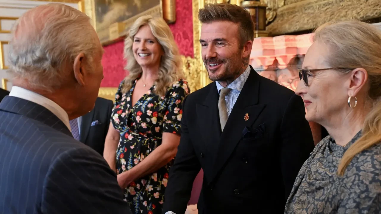 David Beckham çocukluk hayallerinin ödülünü aldı! 