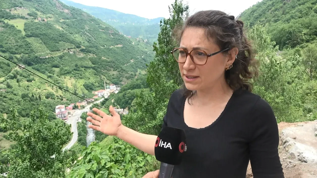Dizi oyuncusu Ekim Tekinbaş köy hayatını tercih etti! Soluğu baba ocağında aldı 