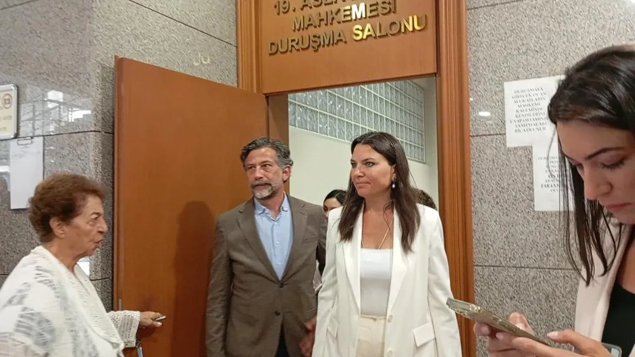 Ece Üner hakkında mahkemeden karar