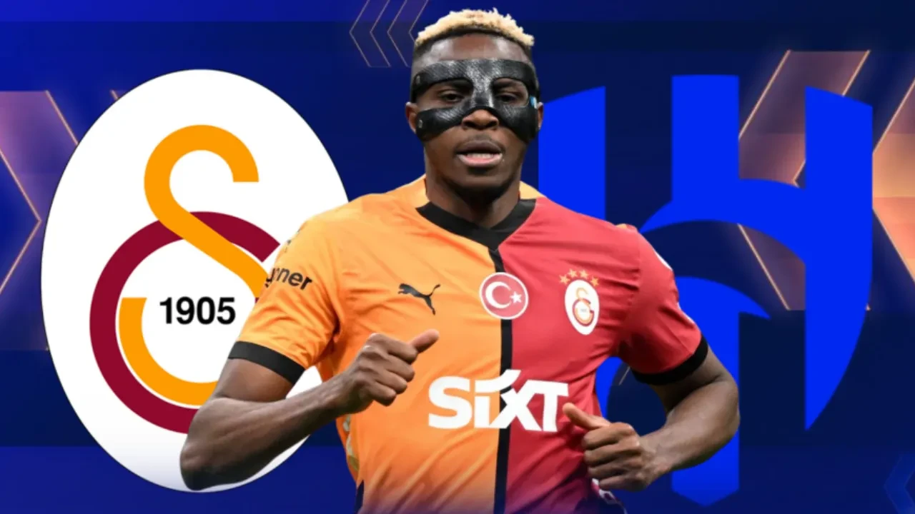 Galatasaray Victor Osimhen'in alternatifini buldu! 