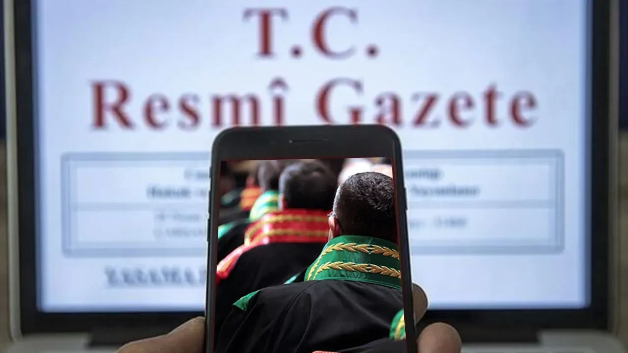 Hakim ve savcıların terfi kararları Resmi Gazete'de! Liste belli oldu