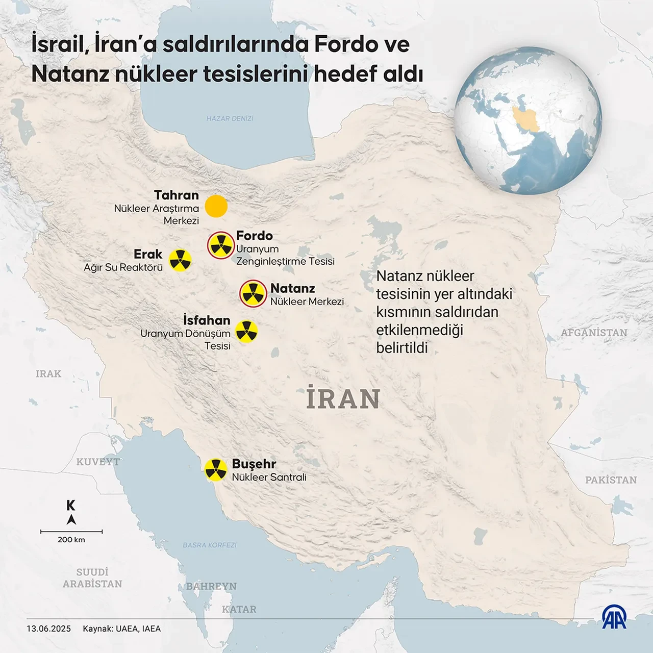 İran İsrail savaşında son durum! Gece boyunca hava saldırıları sürdü