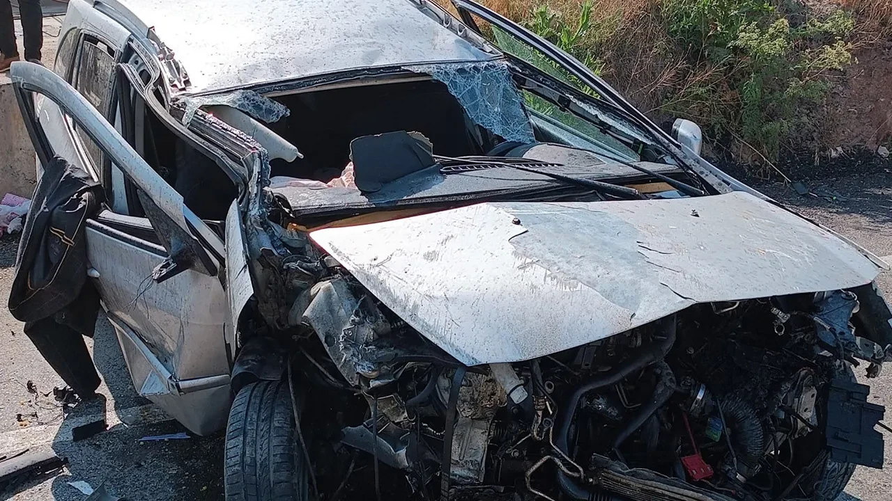 Karabük'te yol çalışması sırasında feci kaza: 1'i ağır 7 yaralı