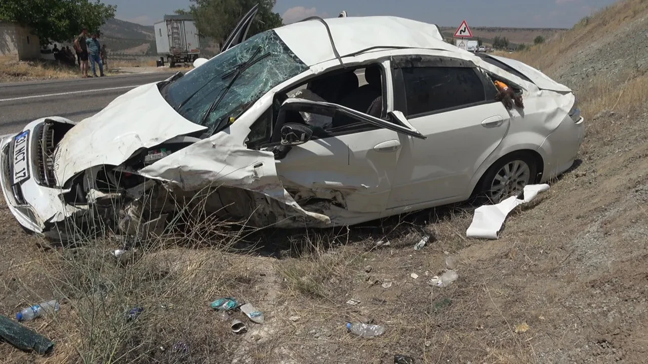 Kilis-Hatay yolunda feci kaza: 8 yaralı