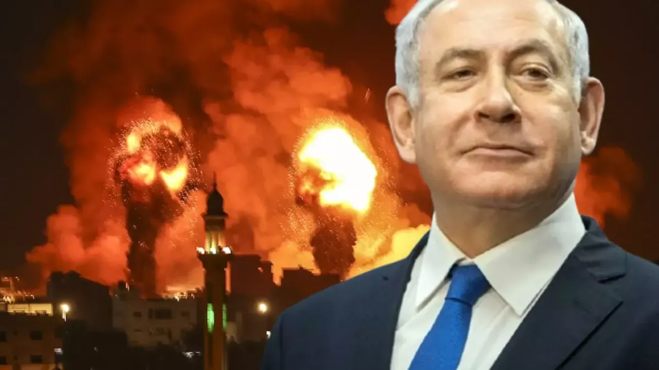Netanyahu'dan İran'a açık tehdit! 'Her yeri vuracağız'
