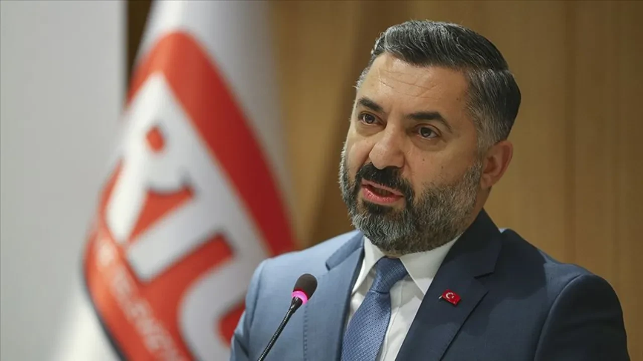 RTÜK Başkanı'ndan yayıncılara İsrail-İran uyarısı