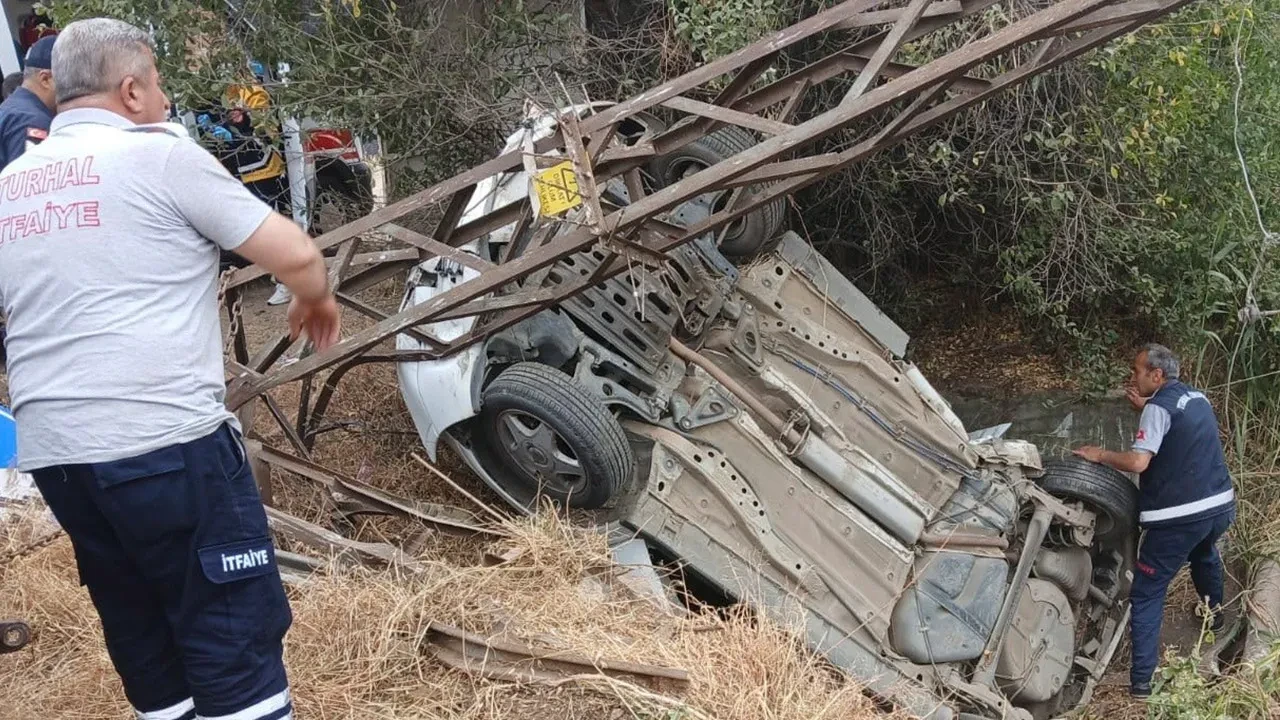 Tokat'ta trafik kazası: Kadın sürücüden acı haber