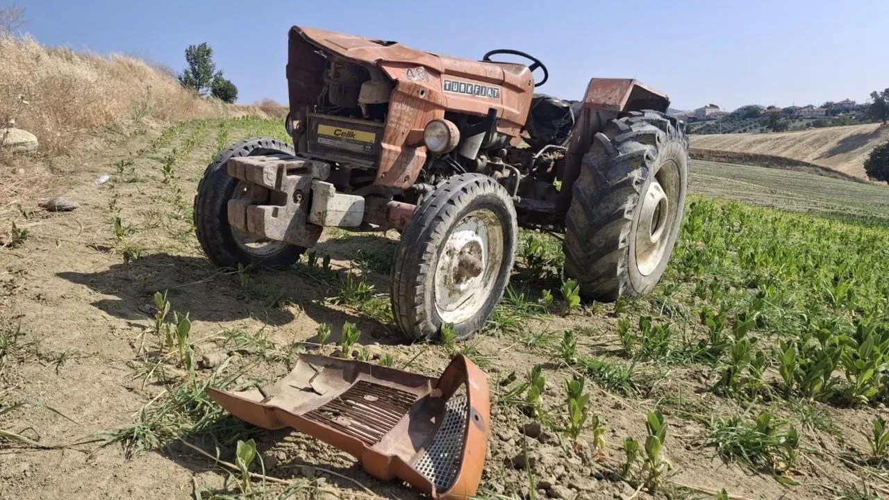 Traktörle tarlaya uçtu! 16 yaşındaki Yusuf'un korkunç ölümü