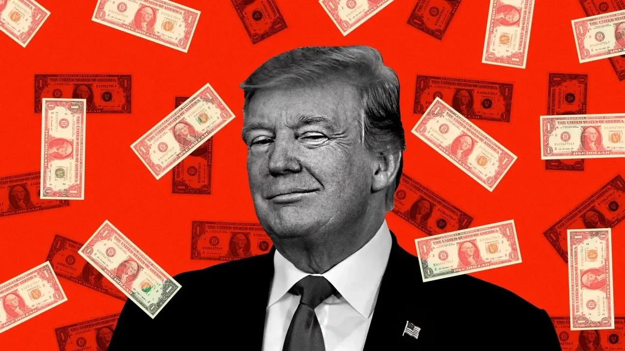 Trump 2024’te kazandığı parayı açıkladı