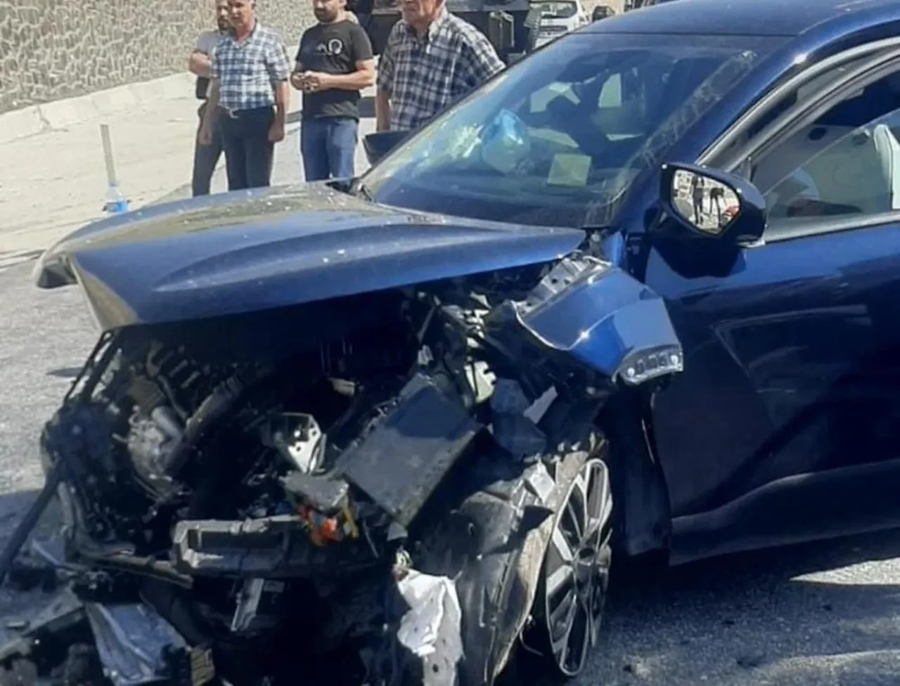 Tunceli'de katliam gibi kaza: 1'i ağır 6 yaralı