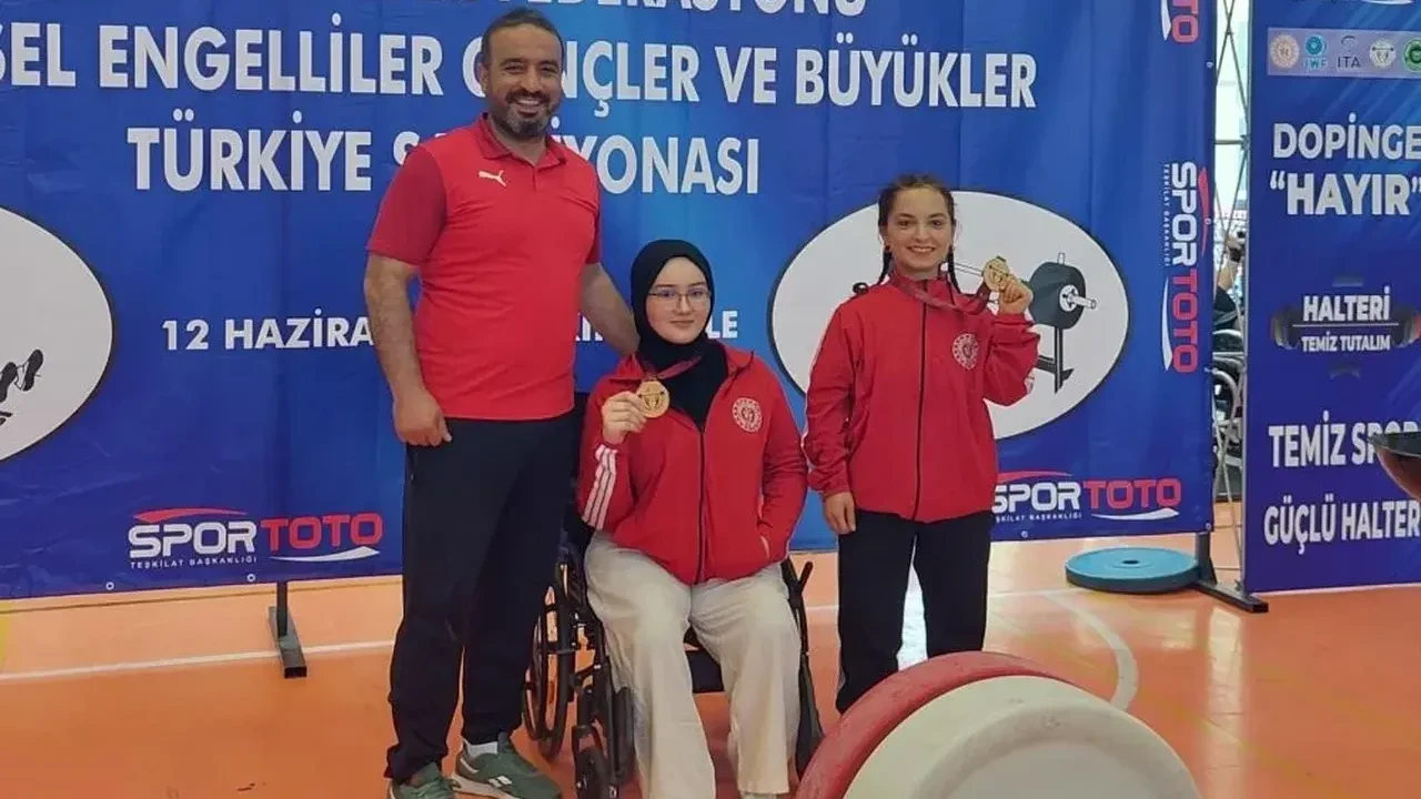 Türkiye Şampiyonası’nda 2 altın madalya