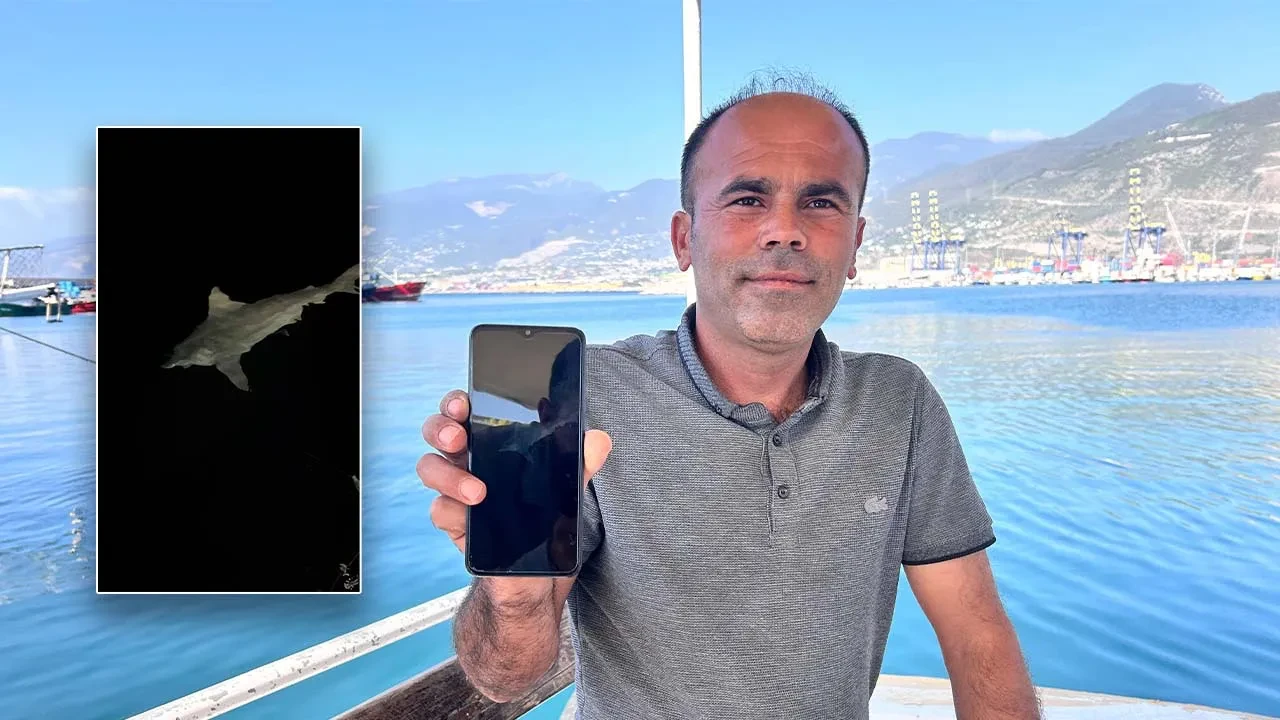 Tuttuğu balığı orkinos sandı, gerçek bambaşkaydı! 