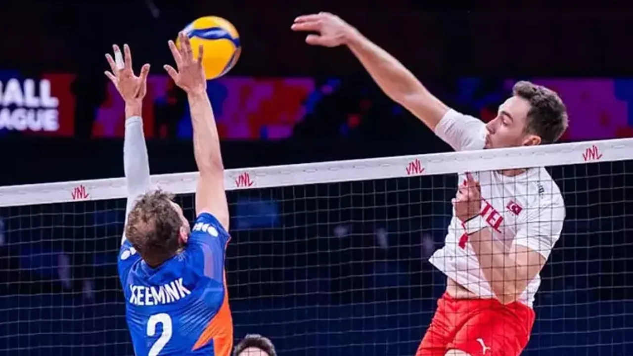 A Milli Erkek Voleybol Takımı, Çin'i devirdi