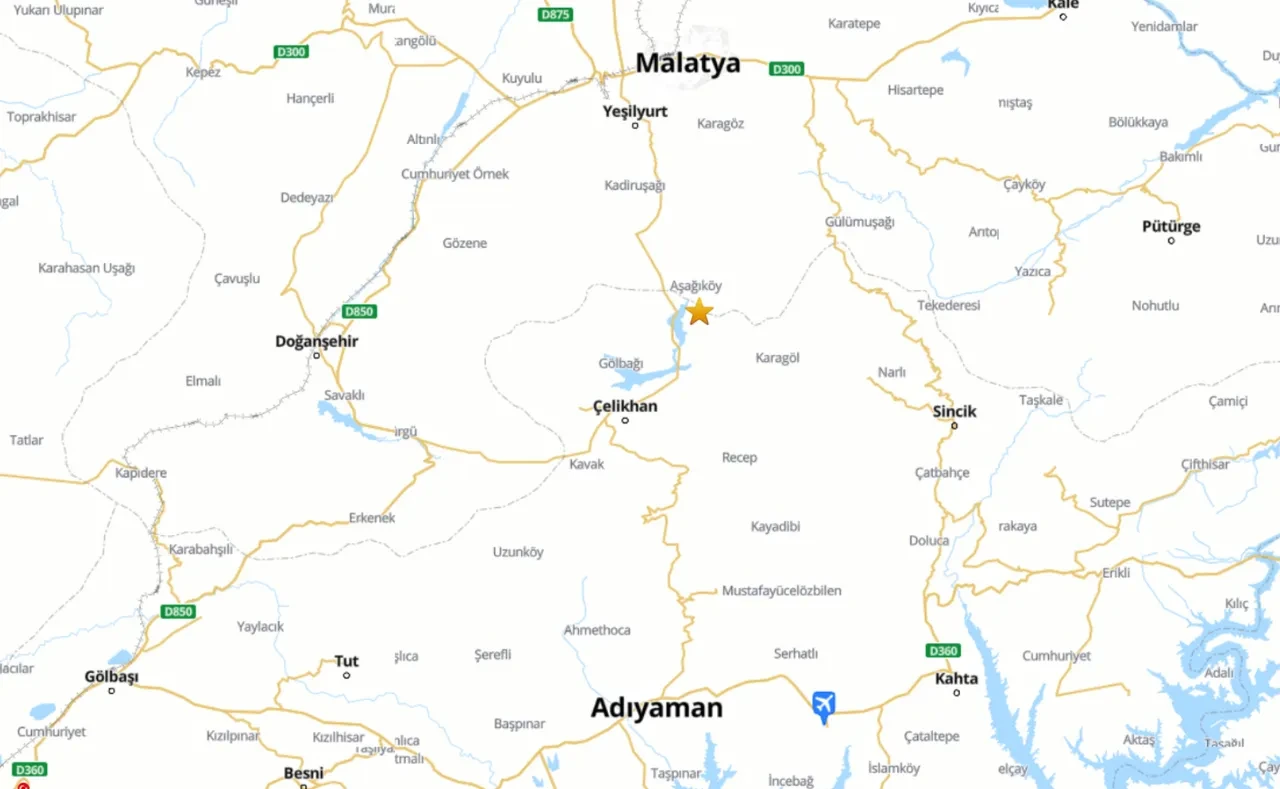 Adıyaman'da deprem oldu! AFAD açıklama yaptı