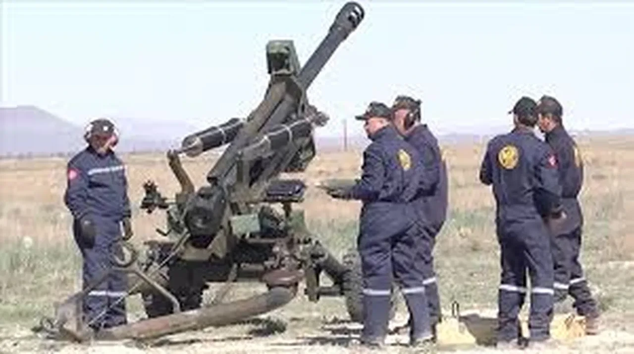 Avrupa kıtasında ilk! 30 kalibre namlu, 17 kilometre menzil