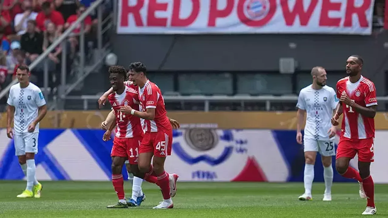 Bayern Münih Auckland City maç sonucu kaç kaç? Alman ekibi affetmedi