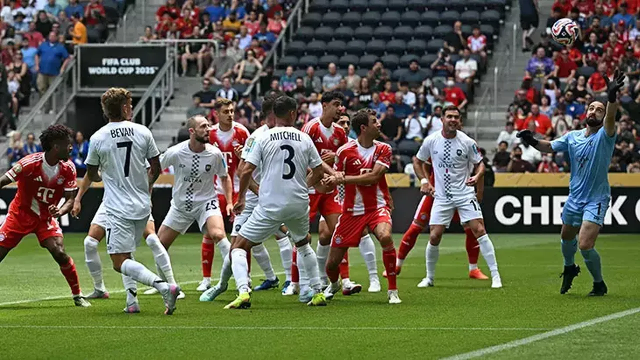 Bayern Münih Auckland City maç sonucu kaç kaç? Alman ekibi affetmedi