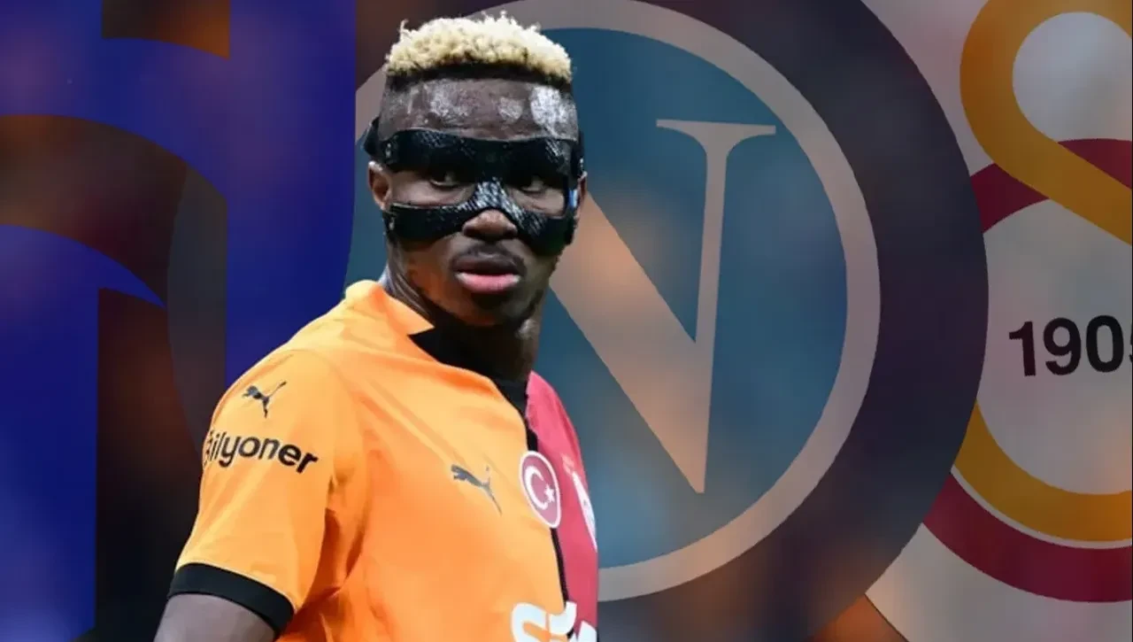 Flaş Osimhen gelişmesi! Galatasaray'a tarih verdi, heyecan dorukta