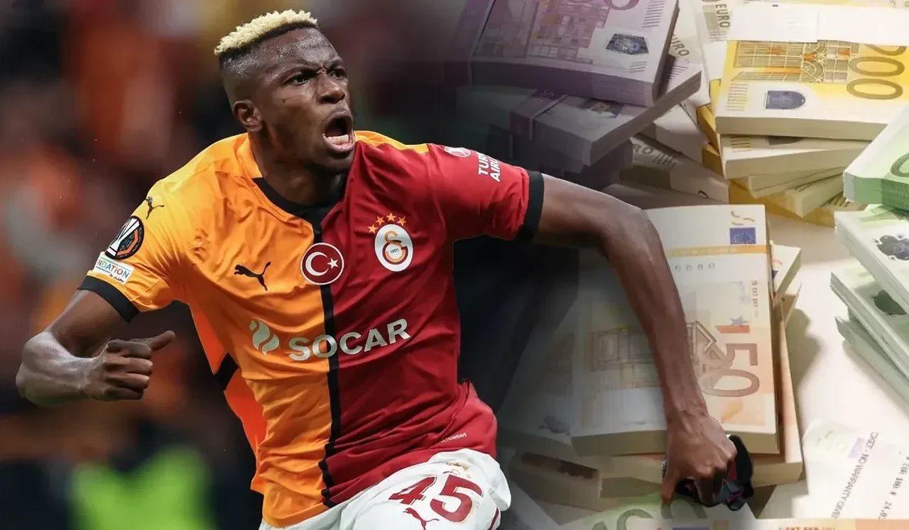 Flaş Osimhen gelişmesi! Galatasaray'a tarih verdi, heyecan dorukta