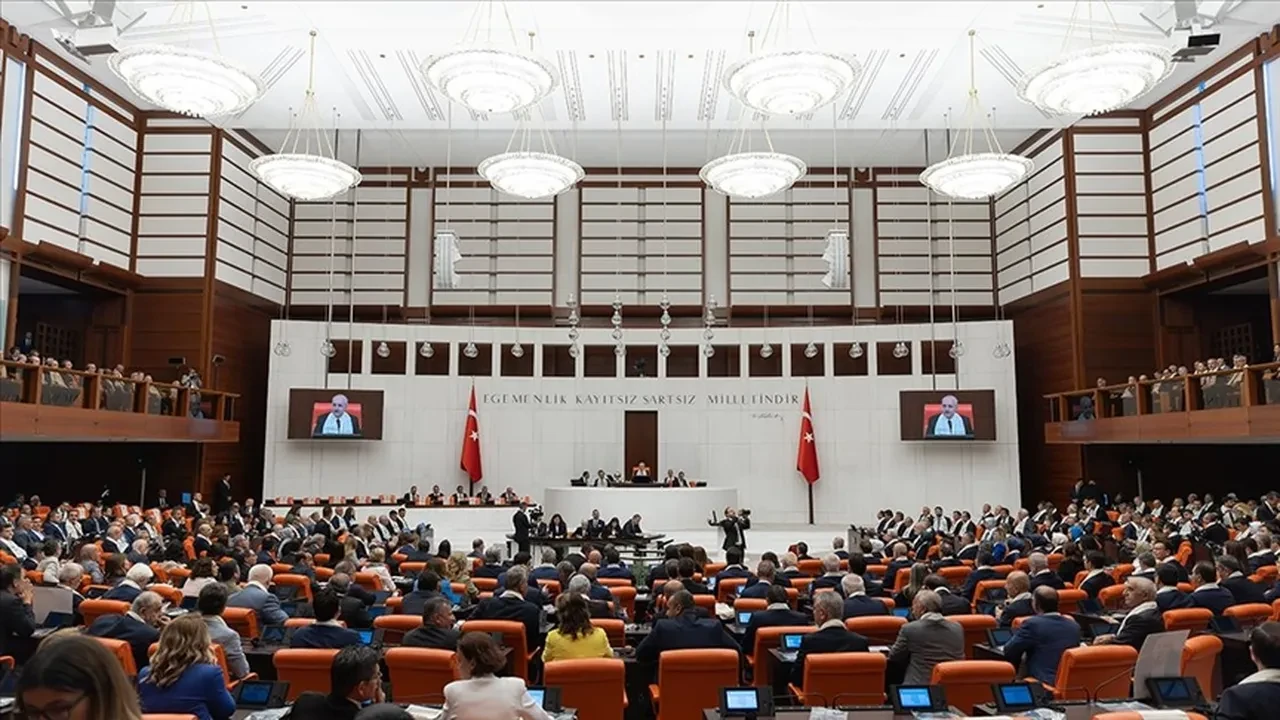 İşte Meclis'in bu hafta görüşülecek gündem maddeleri