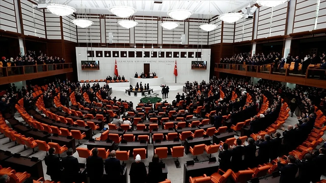 İşte Meclis'in bu hafta görüşülecek gündem maddeleri