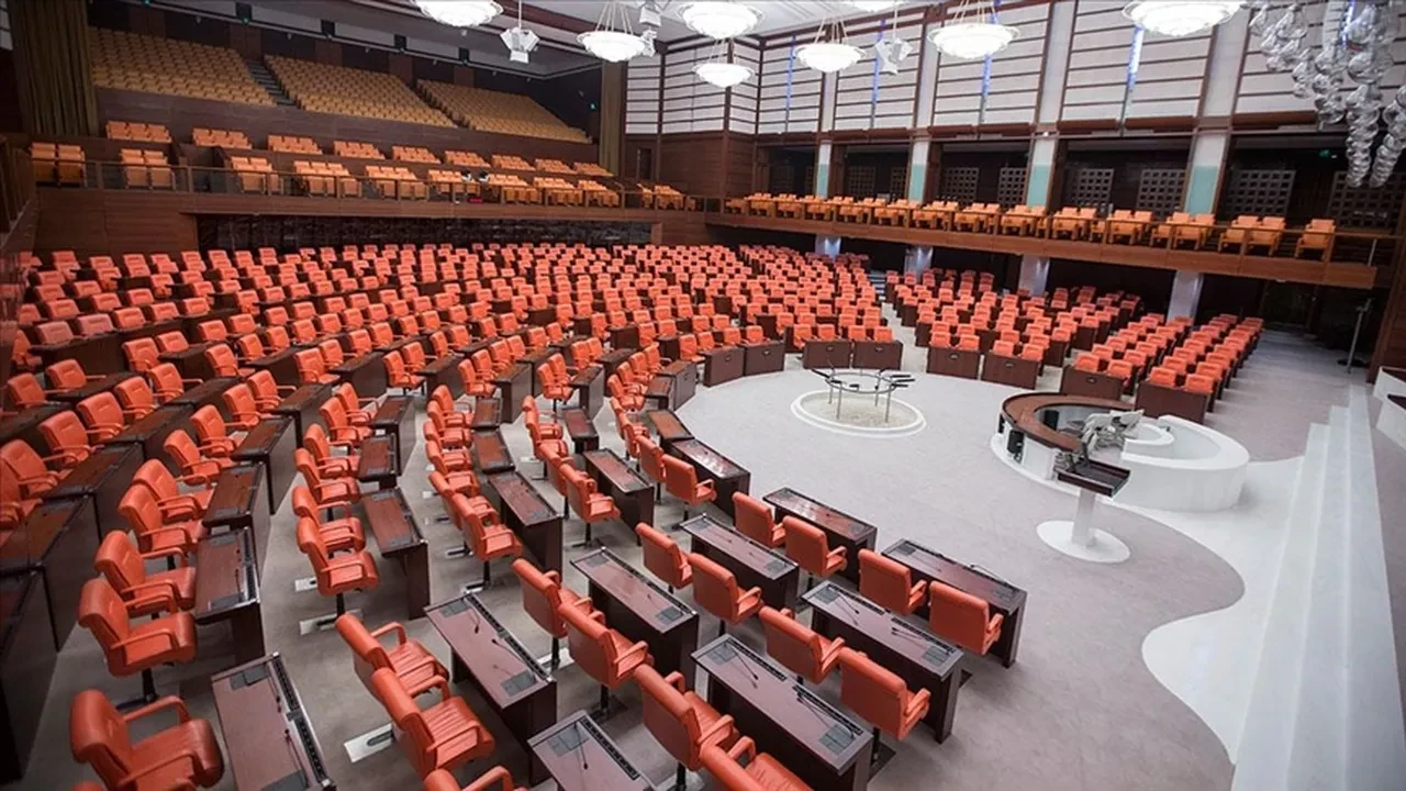 İşte Meclis'in bu hafta görüşülecek gündem maddeleri