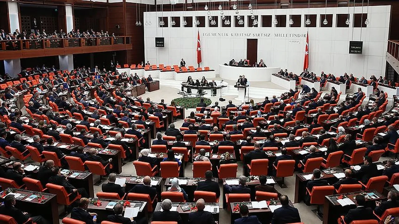 İşte Meclis'in bu hafta görüşülecek gündem maddeleri