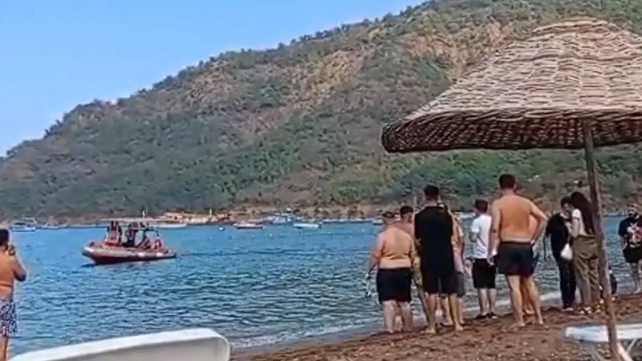 Konya’dan Antalya’ya tatile gelen gençten acı haber: Denizde boğulmuştu