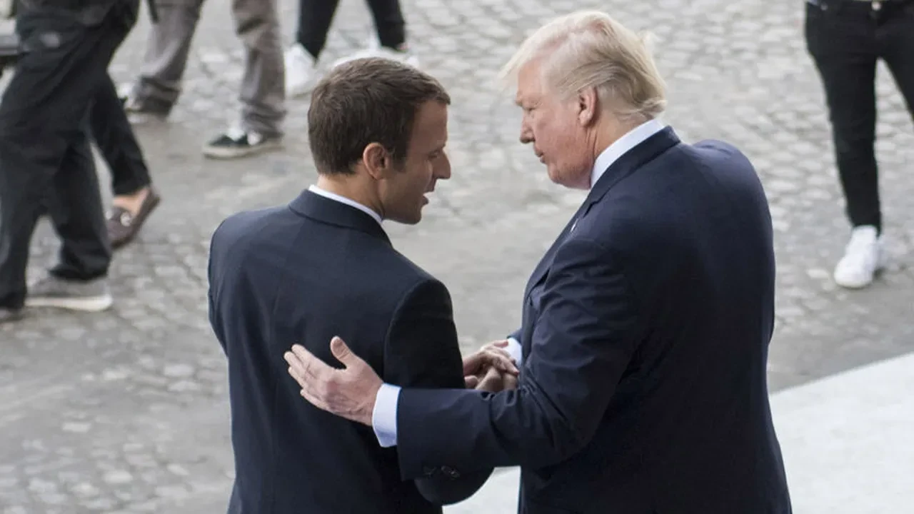 Macron'dan Trump'ı kızdıracak tepki: Müttefikler böyle yapmaz