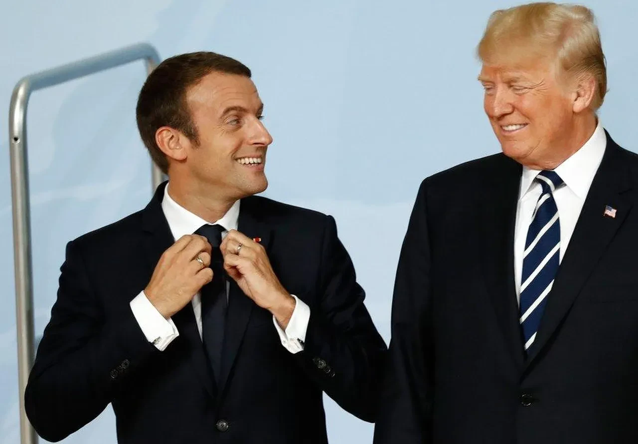 Macron'dan Trump'ı kızdıracak tepki: Müttefikler böyle yapmaz