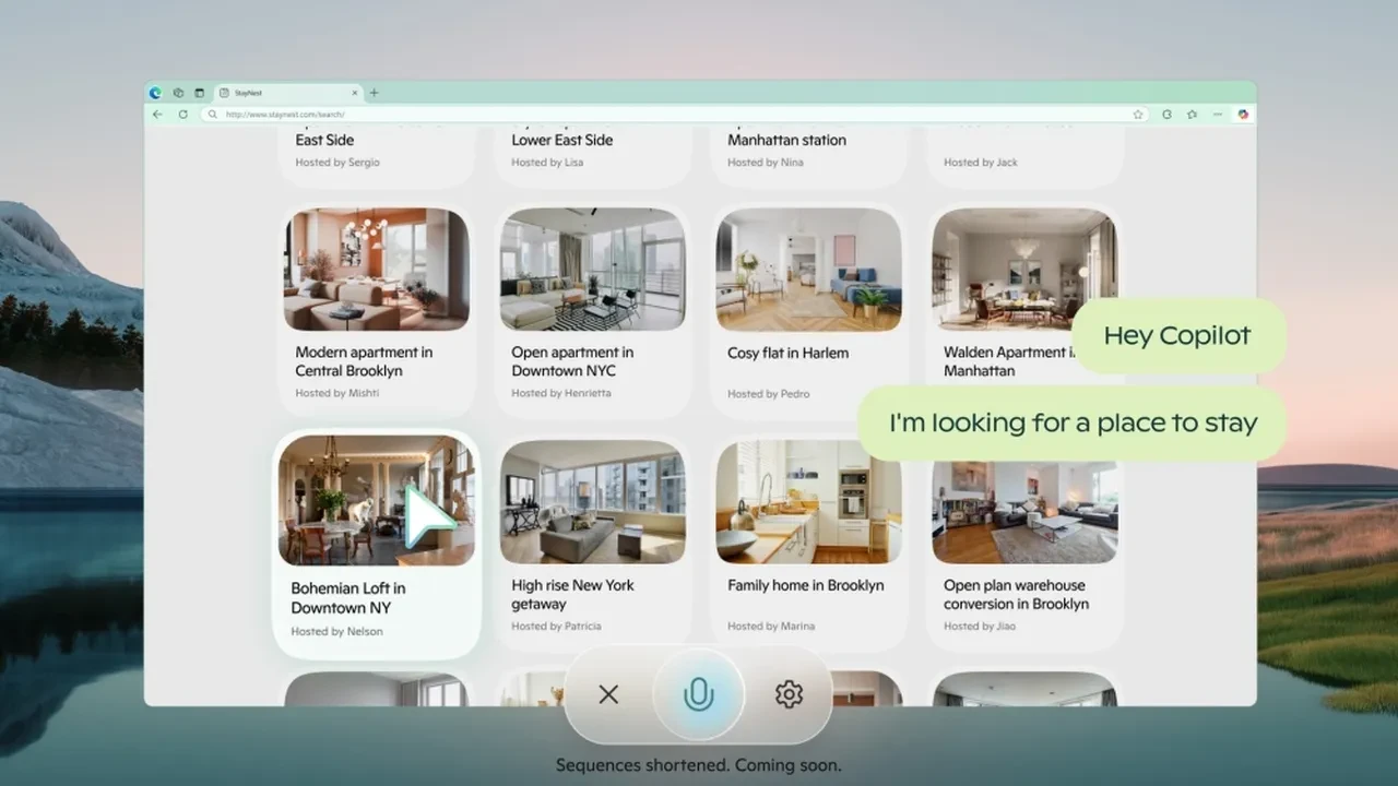 Microsoft'un yapay zeka asistanı Copilot Vision erişime açıldı: Ekranınızı izleyip size yardımcı olabiliyor