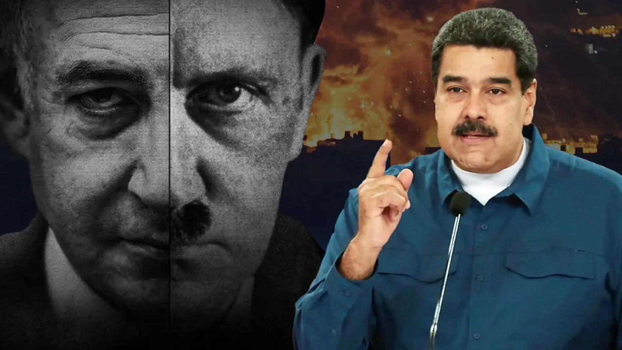 Nicolas Maduro'dan İsrail Başbakanı Netanyahu'ya tepki: 21. yüzyılın Hitleri