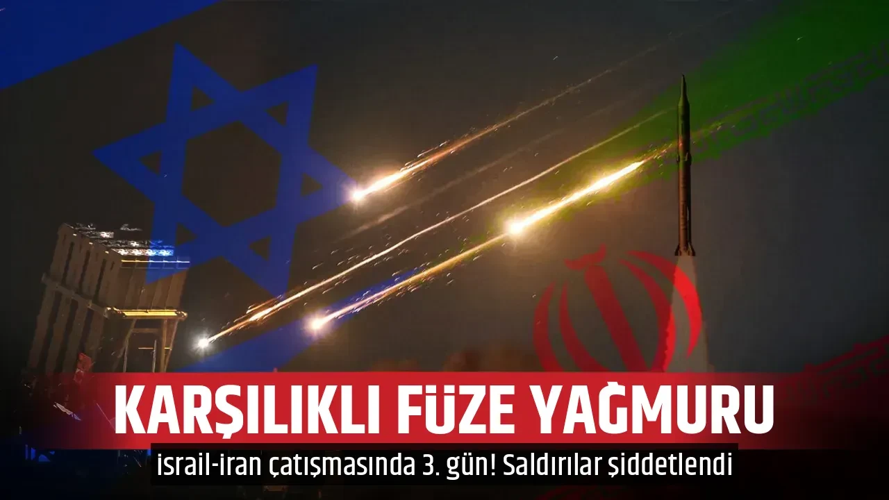 KARŞILIKLI FÜZE YAĞMURU
