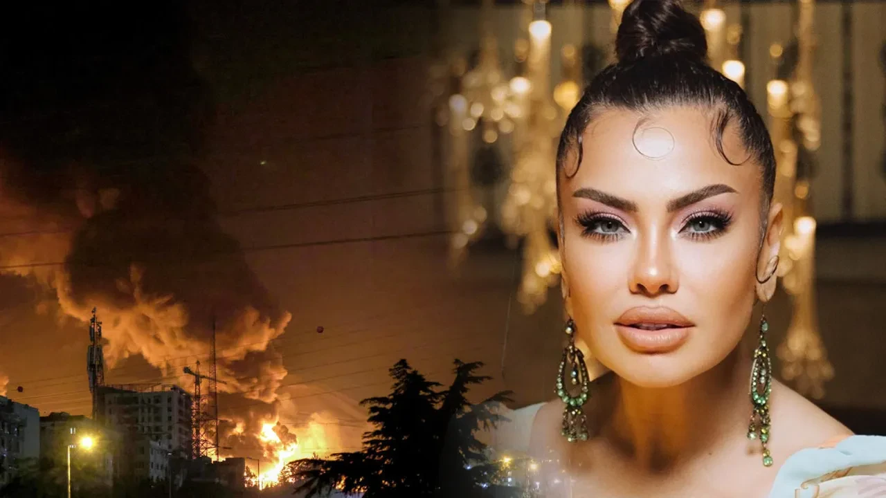 Şarkıcı Lara İran'da mahsur kaldı! 'Durum çok kritik' diyerek paylaştı