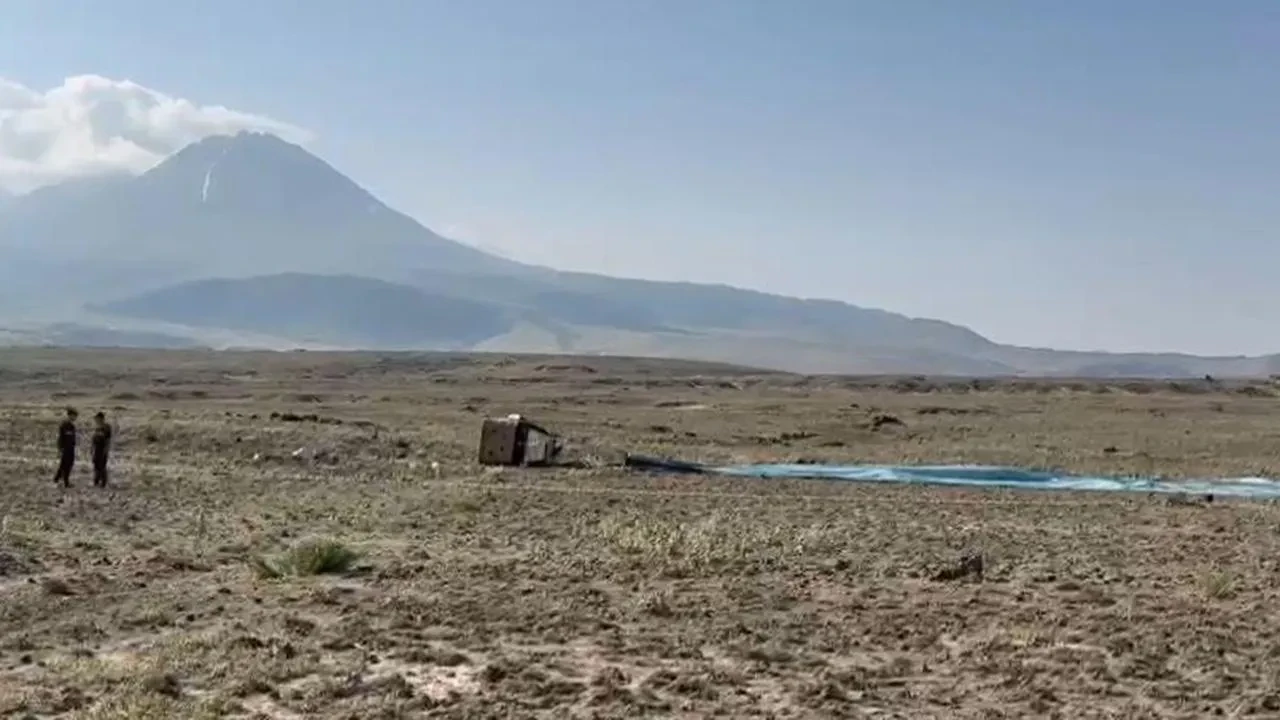 Son dakika | Aksaray’da iki sıcak hava balonu düştü! Ölü ve yaralılar var... İşte ilk görüntüler