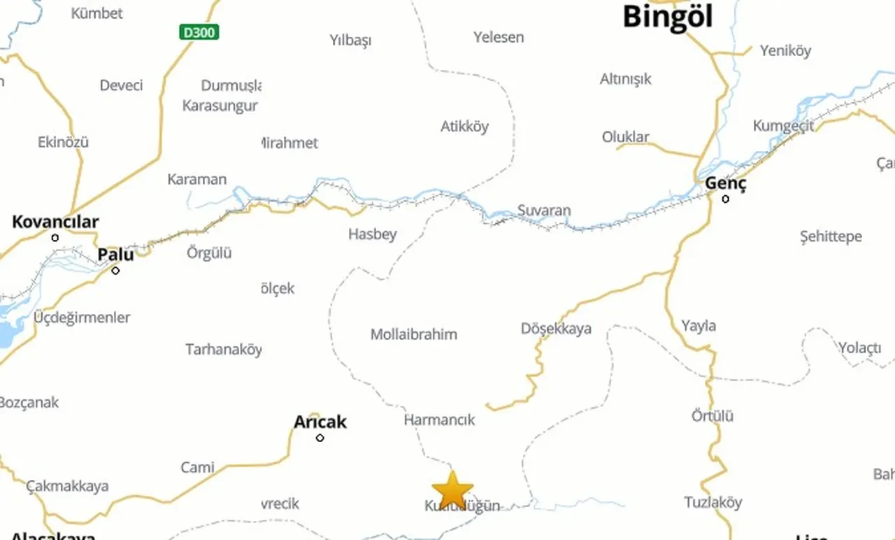 Son dakika | Bingöl'de deprem oldu! AFAD verileri açıkladı