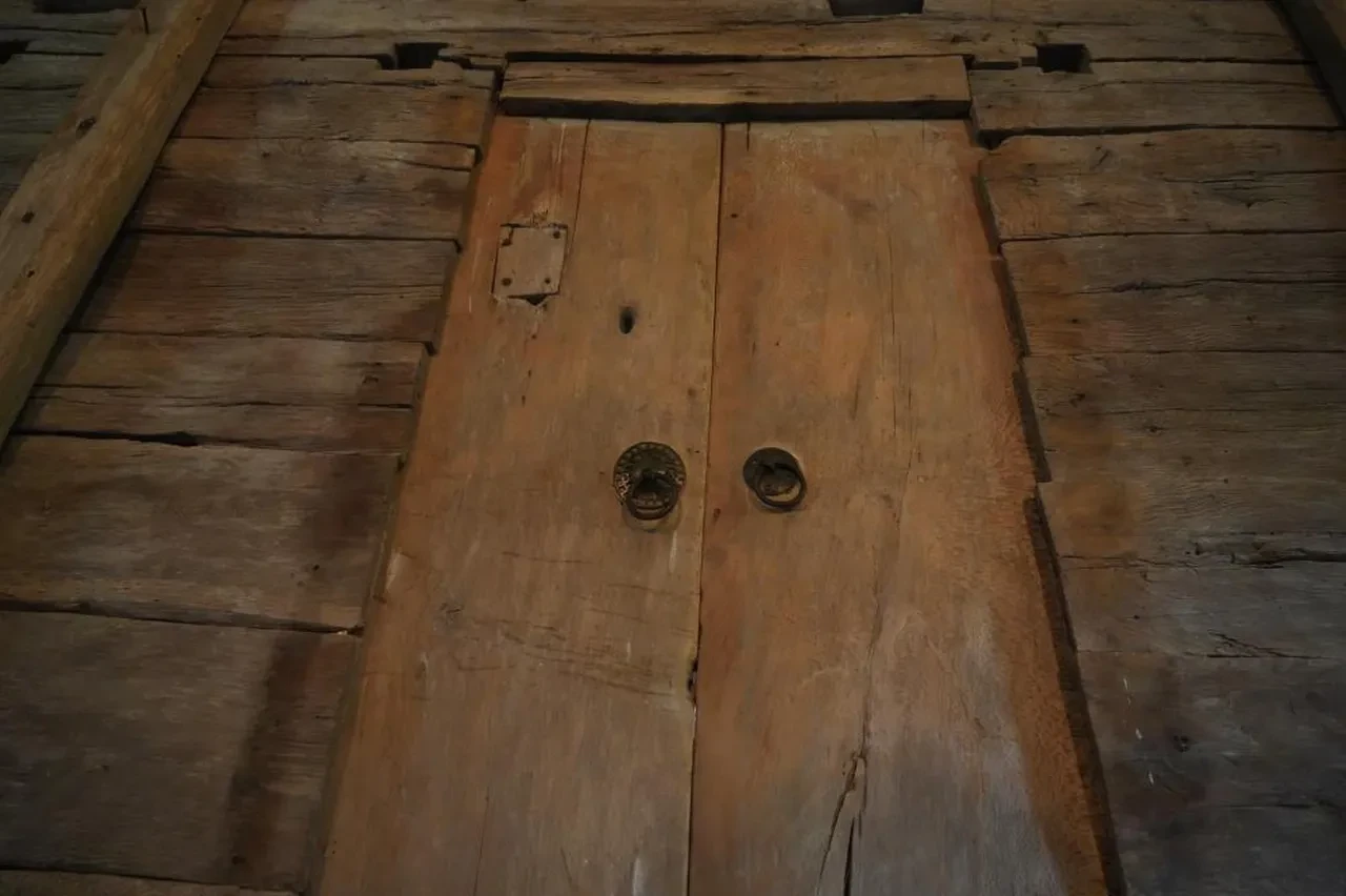 Tek bir çivi bile yok! Bu camide ustalık detaylarda gizli