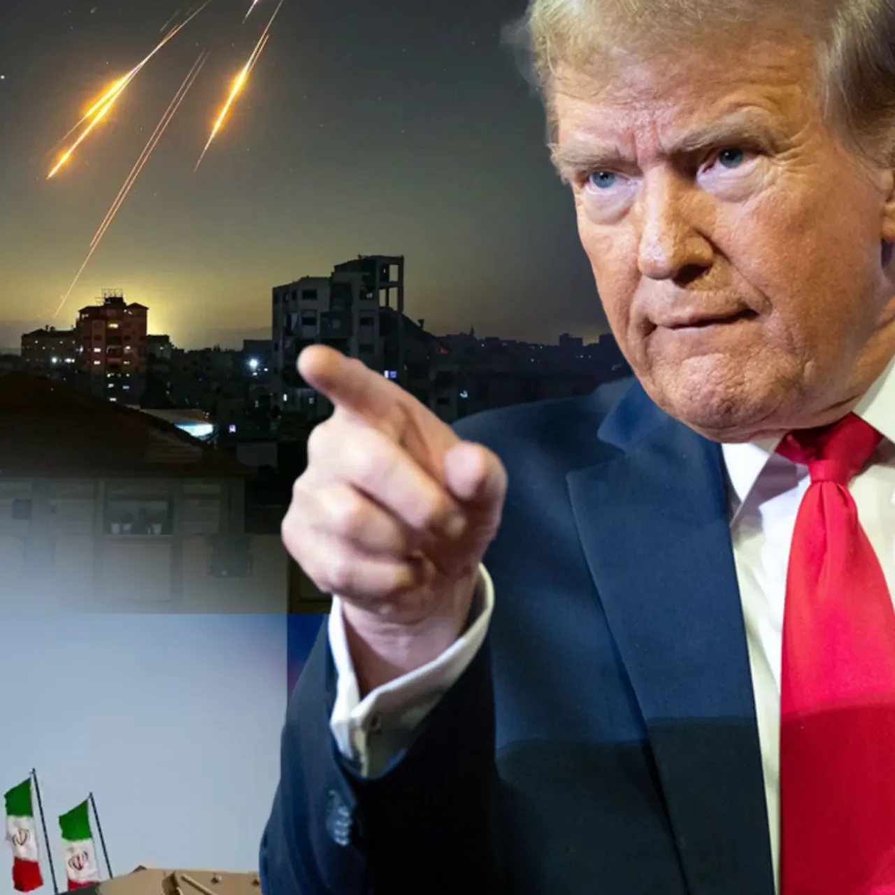 Trump’tan İran’a tehdit geldi! 'Benzeri görülmemiş bir güçle karşılık vereceğiz'
