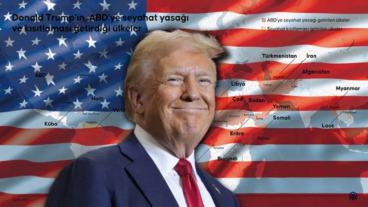 ABD Başkanı Donald Trump 36 ülkeye daha seyahat yasağı getirebilir! İşte o ülkeler