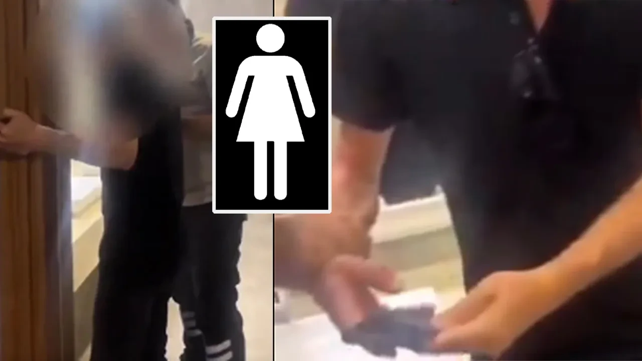AVM'deki kadınlar tuvaleti skandalında yeni gelişme! Gizlice görüntü alırken yakalanmıştı