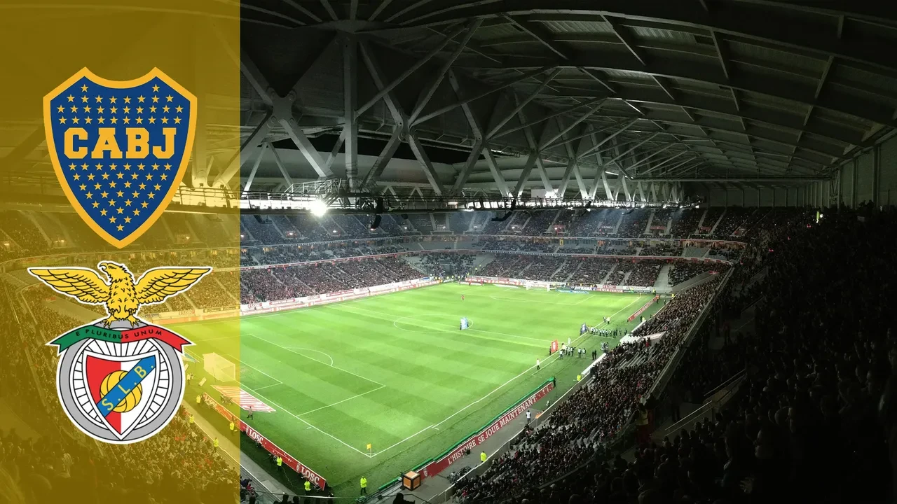 Boca Juniors Benfica hangi kanalda? 