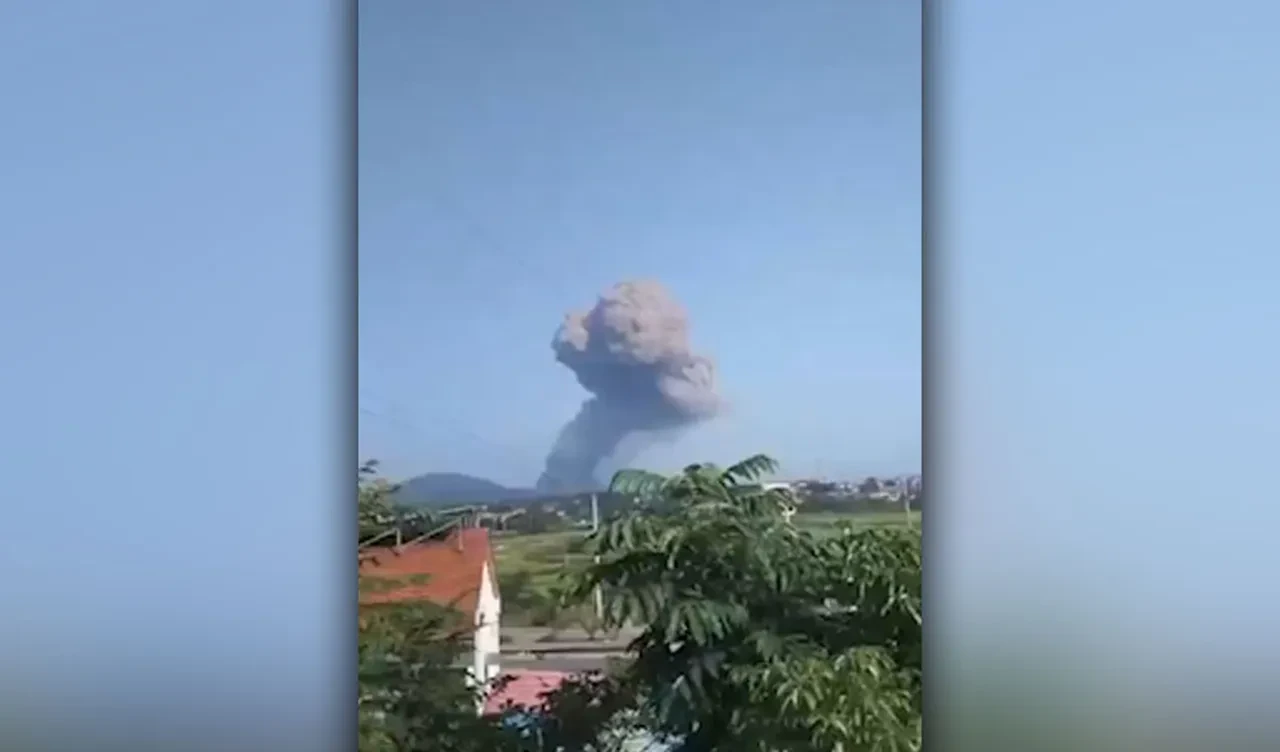 Çin'de havai fişek fabrikasında patlama: Ölü ve yaralılar var