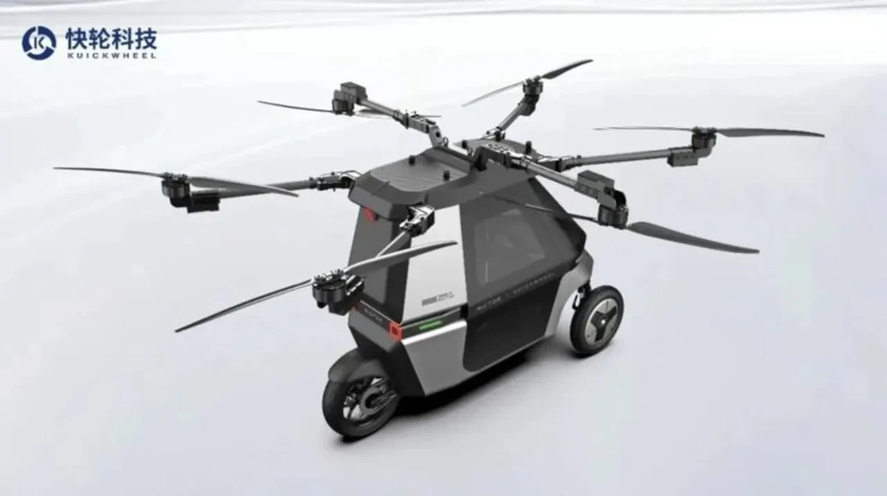 Çinlilerin uçan bisiklet modeli tanıtıldı: İşte fiyatı ve özellikleri